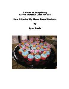 How to start your own business