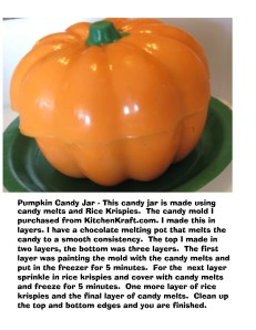 pumpkin jar