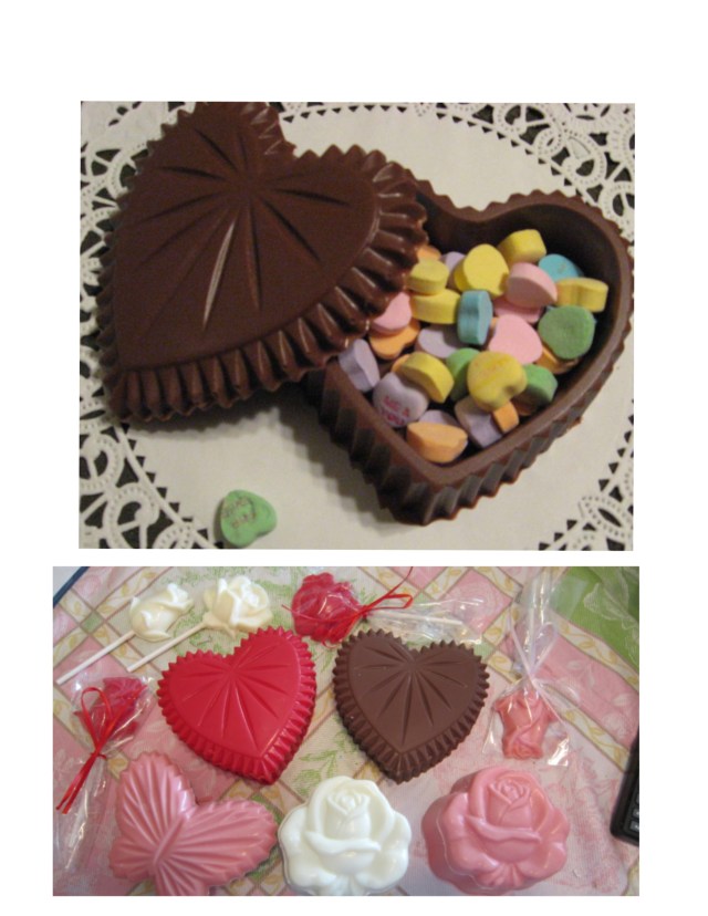 Heart Candy Box