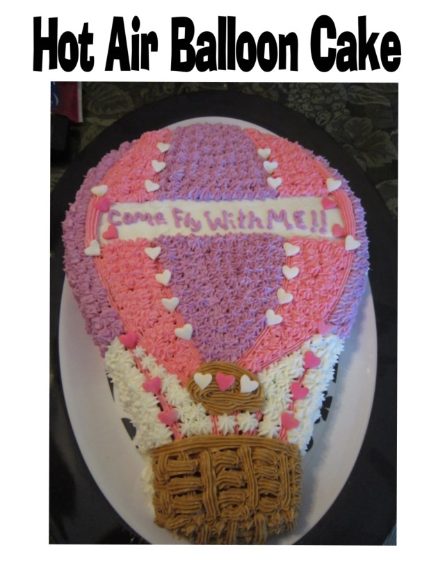 Hot Air Balloon Cake