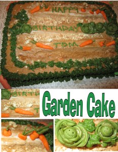 Garden Cake