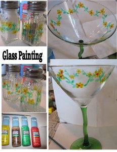 Glass Painting