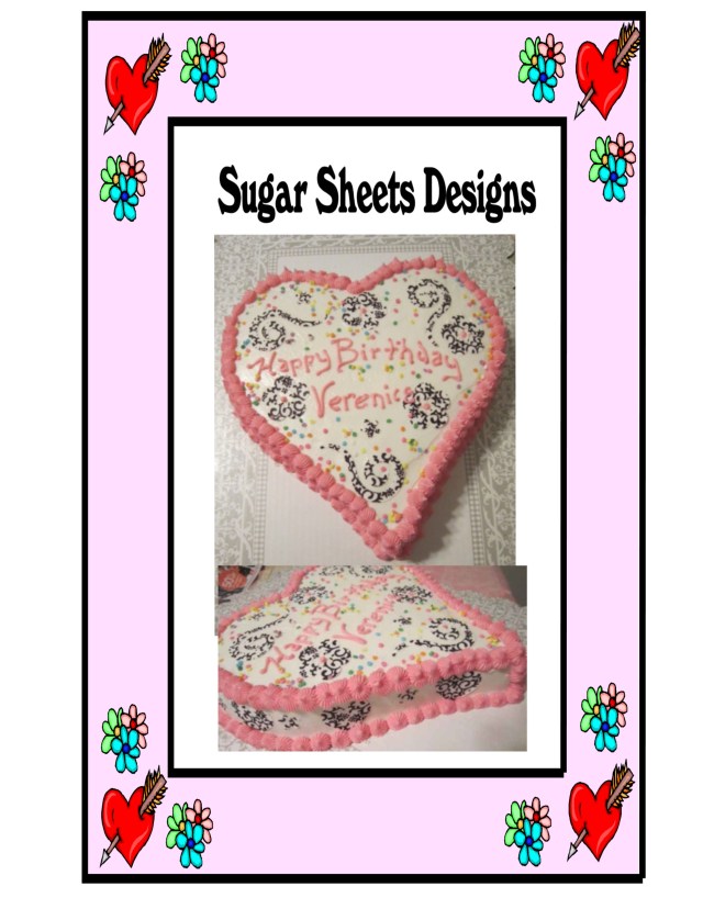 Sugar Sheet Designs
