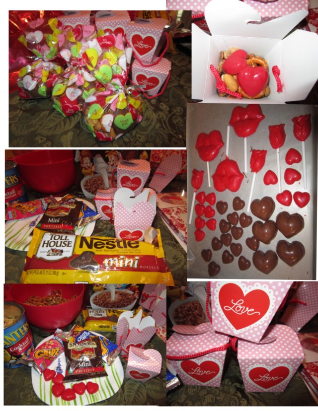 Valentine Trail Mix