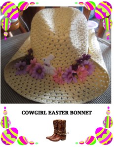COWGIRL BONNET