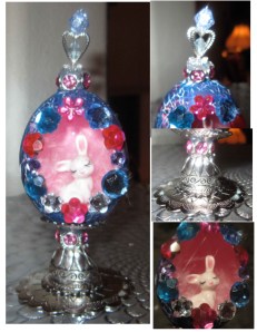 jewel bunny egg