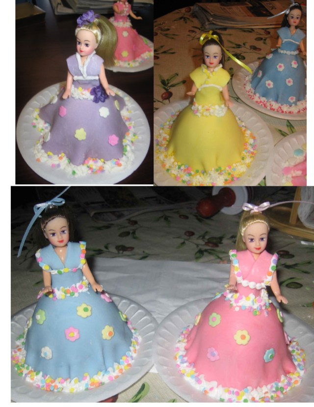 barbie cakes