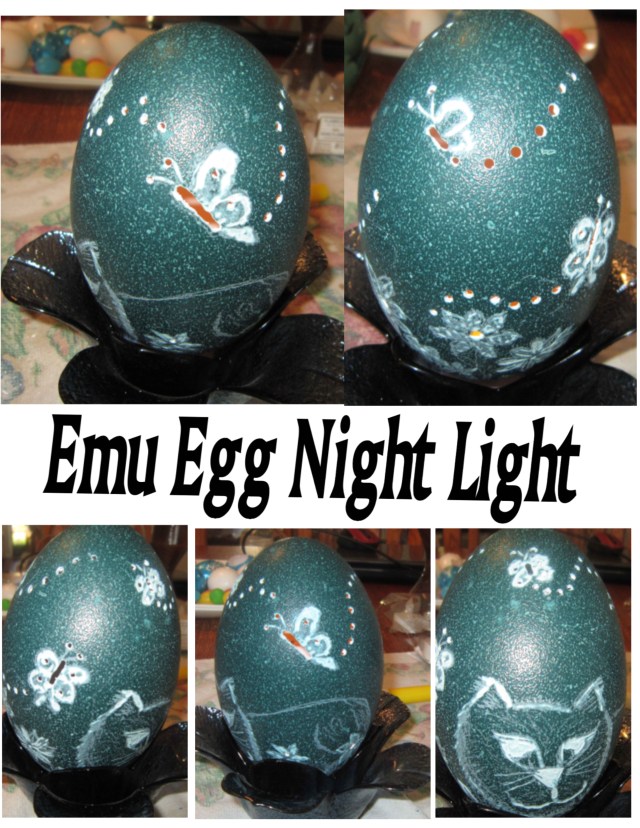 Emu Night Light