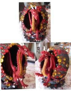 red dragon egg