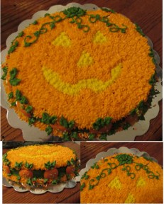Pumpkin Cake