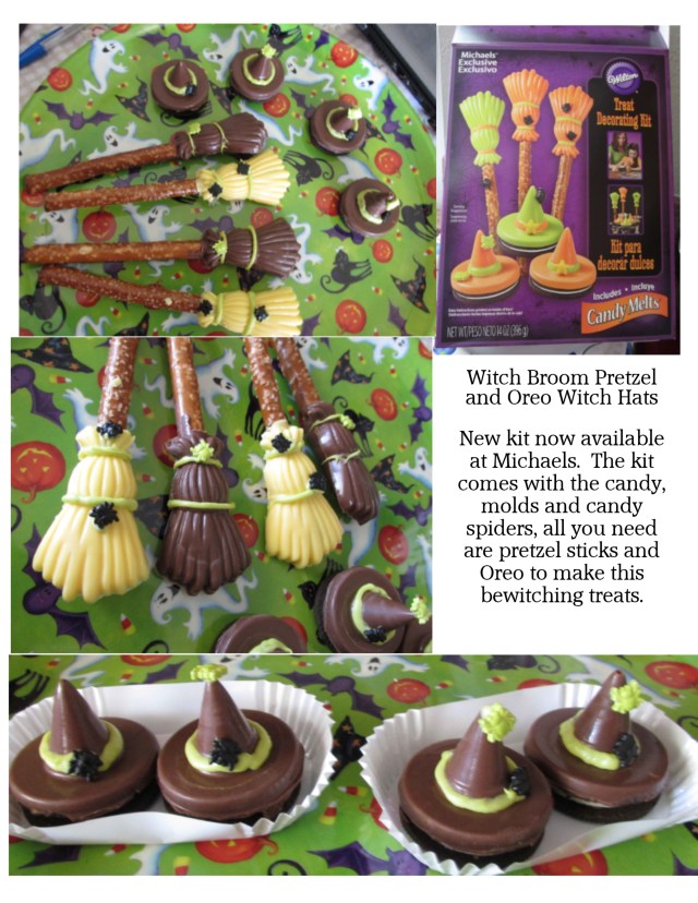 Witch Hats and Brooms