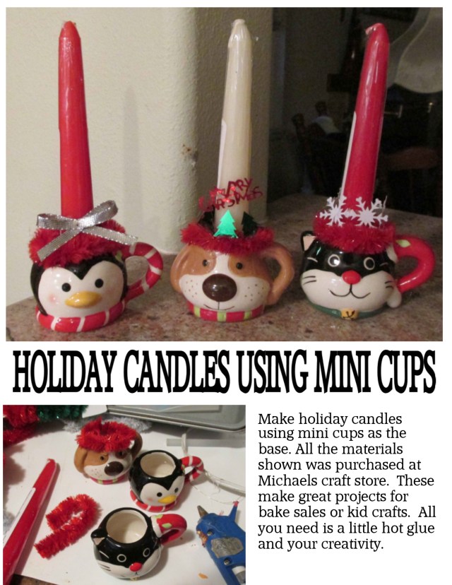 Holiday candles