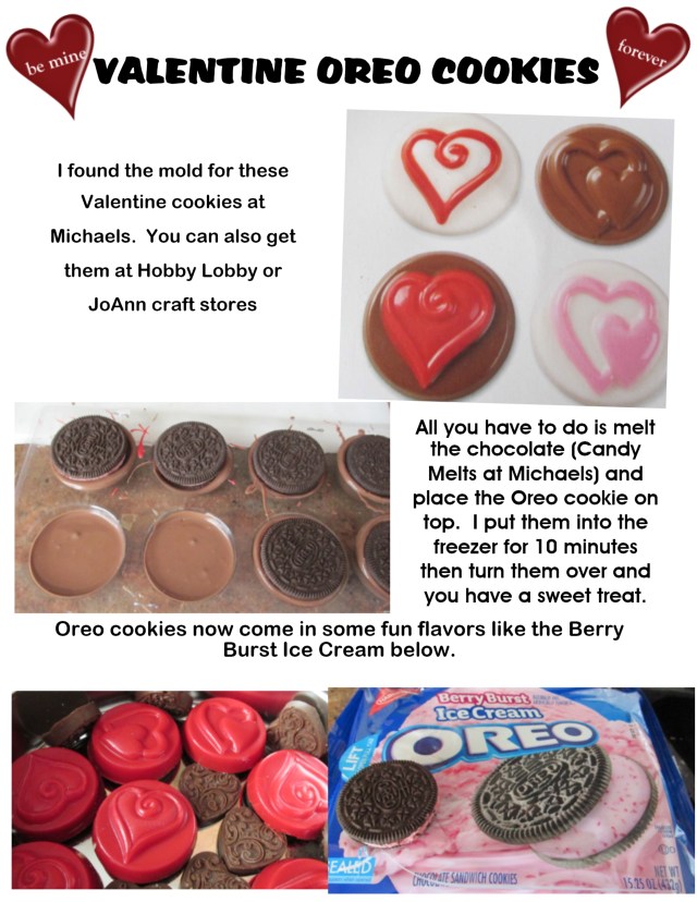 Valentine Oreo