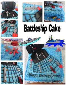 battleship cake