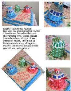 dalek cake