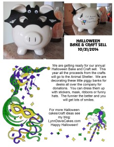 Halloween piggy bank