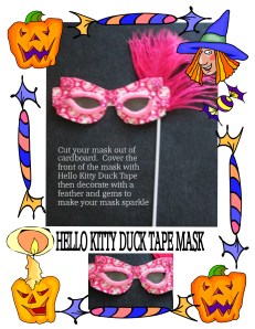 Hello kitty Halloween Mask