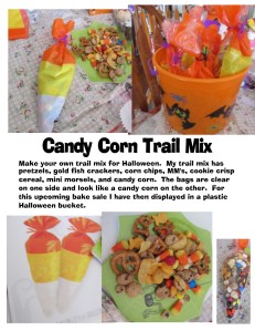 Candy Corn Trail Mix