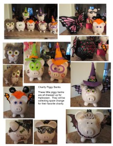 Charity Piggies
