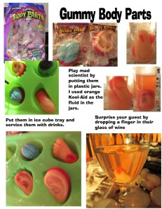 Gummy Body Parts