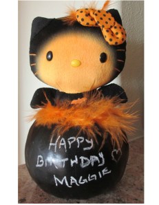 hello kitty pumpkin