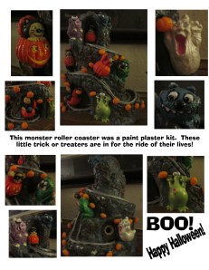 Monster Roller Coaster