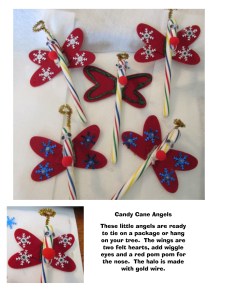 Candy Cane Angels