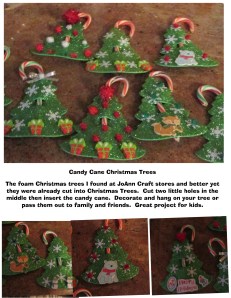 candy cane ornament