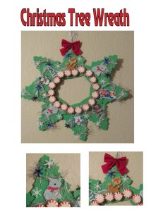 Christmas Tree Wreath