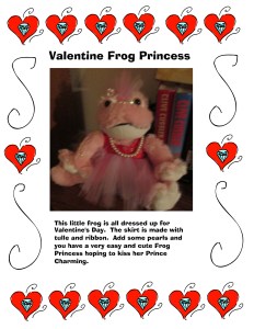 Valentine Frog Princess