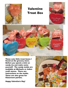 Valentine Treat Boxes