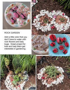rock garden