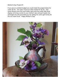 Mother Day project 1