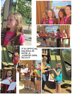 Brownies to Girl Scouts