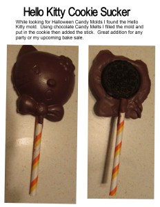 Hello Kitty Cookie Sucker