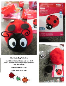 Ladybug valentine