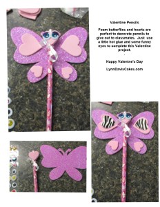 valentine pencil project1