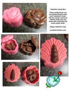 valentine candy box