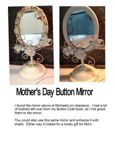 Button mirror