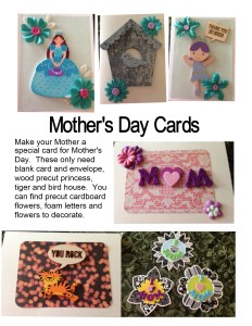 Mothers day cards