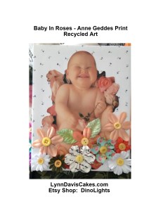 ANNE GETTE RECYCLE Baby in Roses