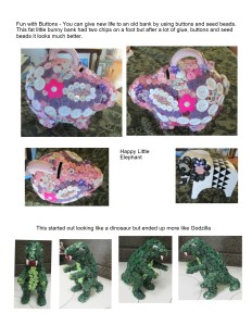 Bunny Bank & Friends