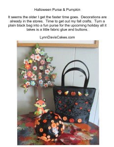 Halloween Purse