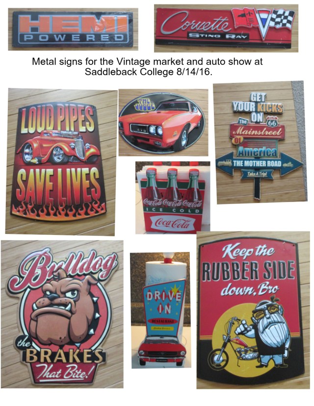 Metal Signs