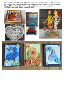 Swap Meet Misc journals etc pictures 08052016