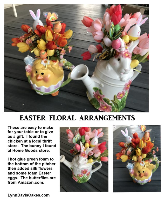 Easter Pitcher