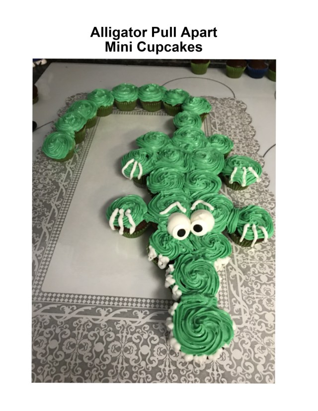 Alligator pull apart