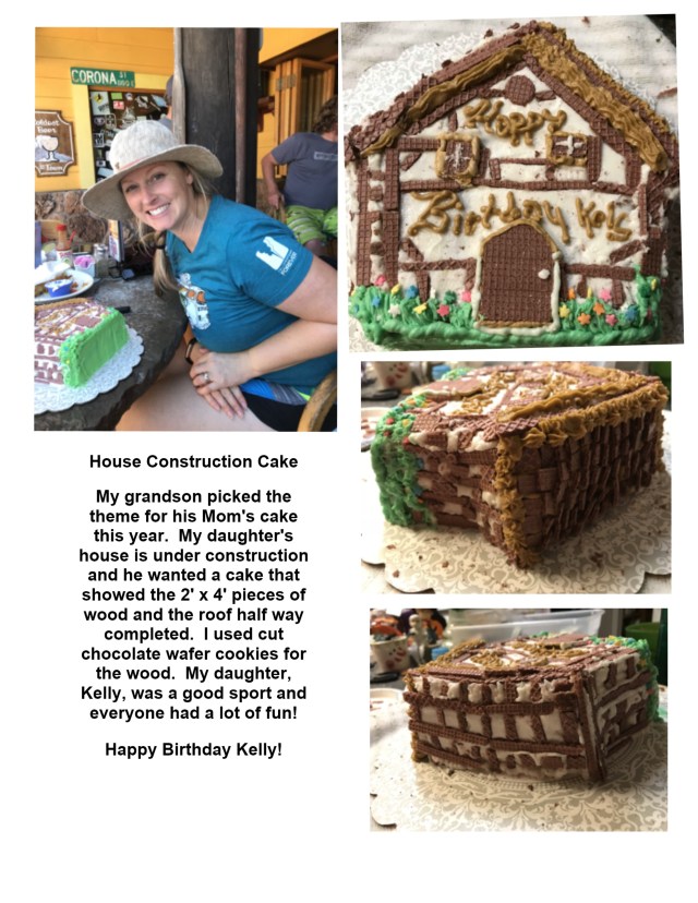 Construction Cake