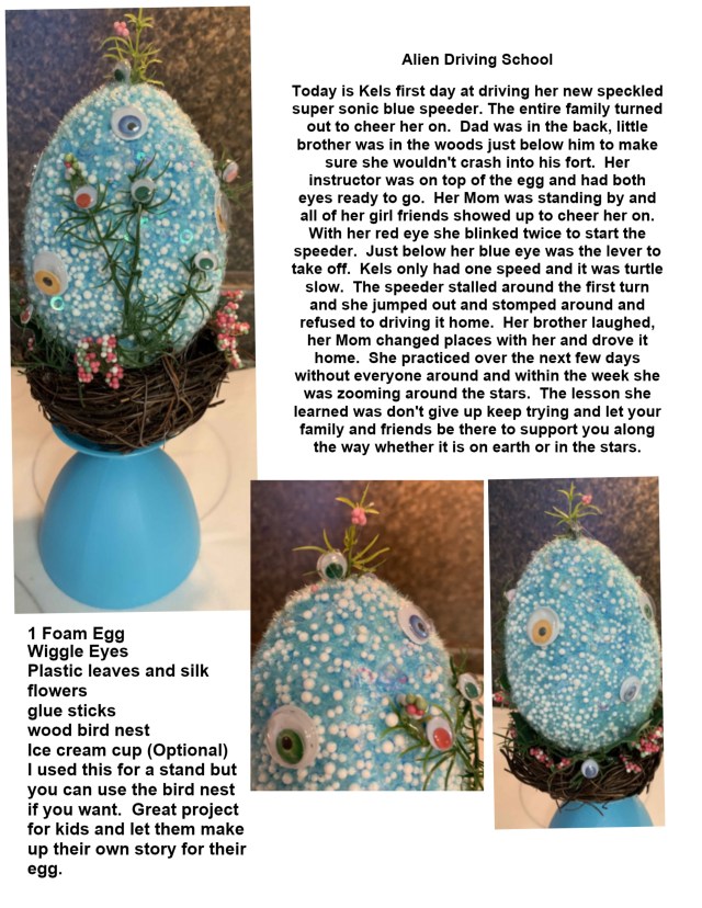 Alien Driving School